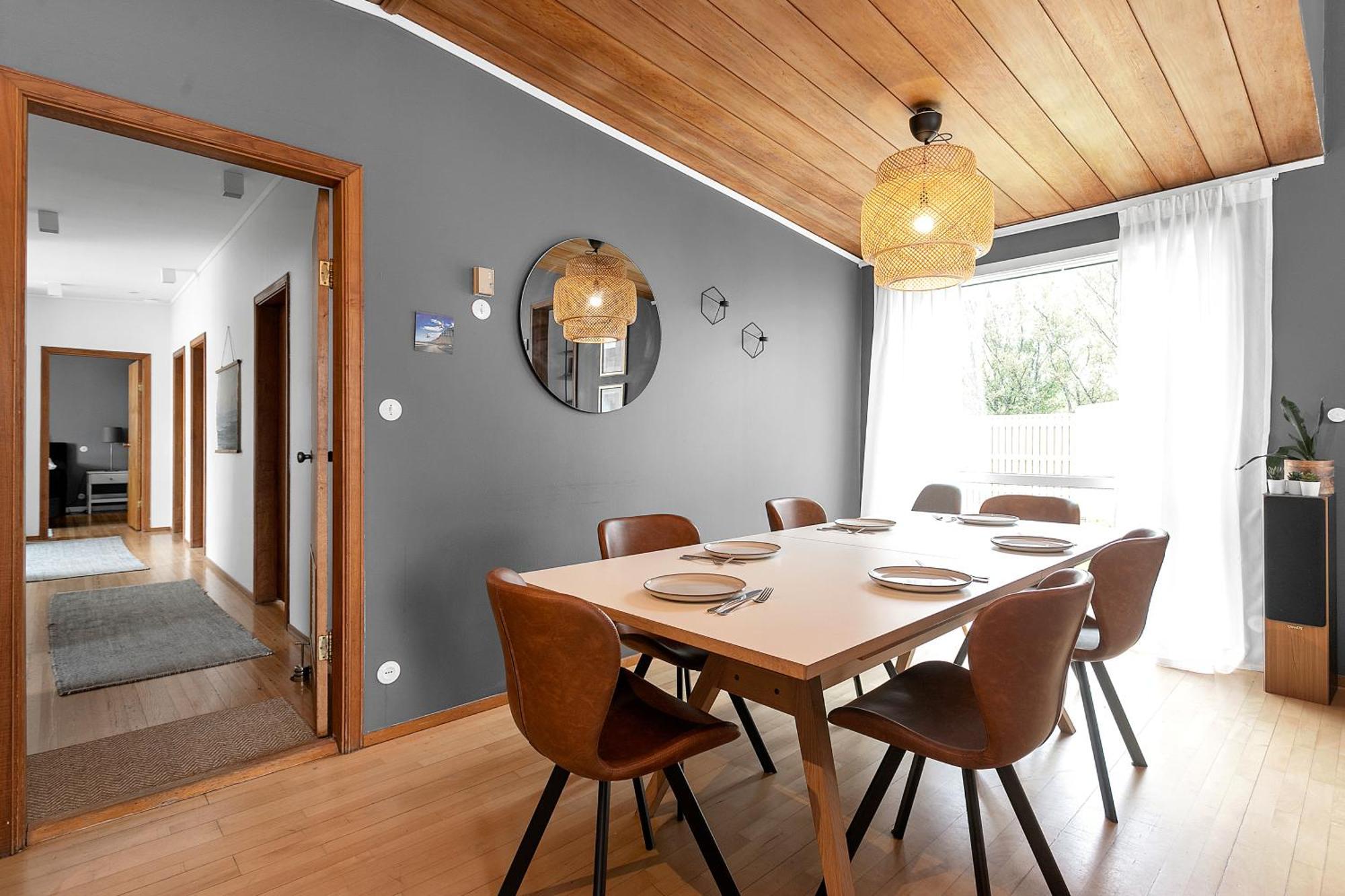 House - Villa With Garden And Hot Tub, 2 Min From Reykjavik Garthabaer ภายนอก รูปภาพ